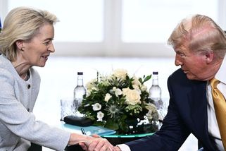 Trump s von der Leyenovou jedná o clech. Nižší než 15% pro Evropu vyloučil - Novinky